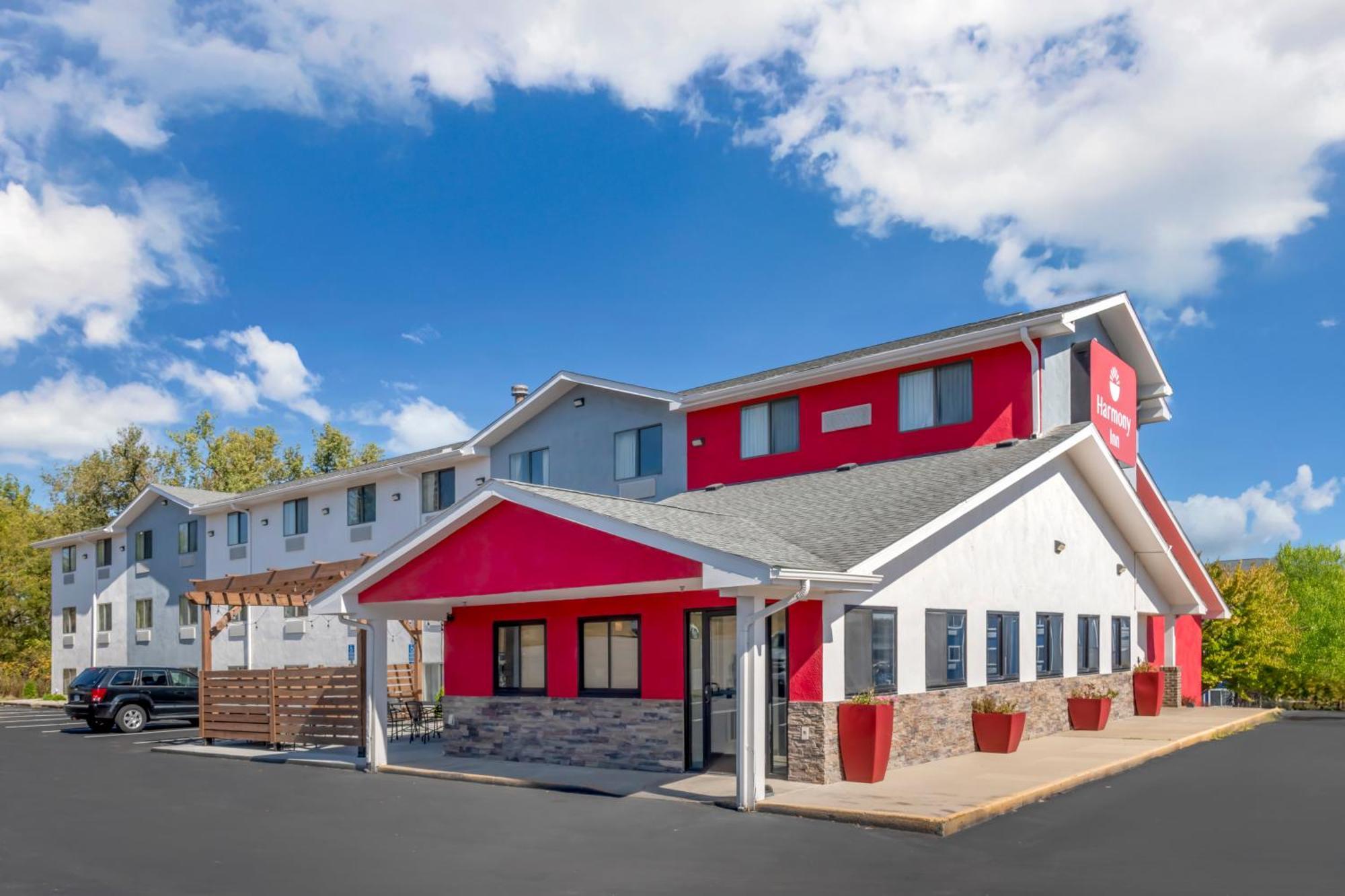 Harmony Inn New Ulm Екстериор снимка